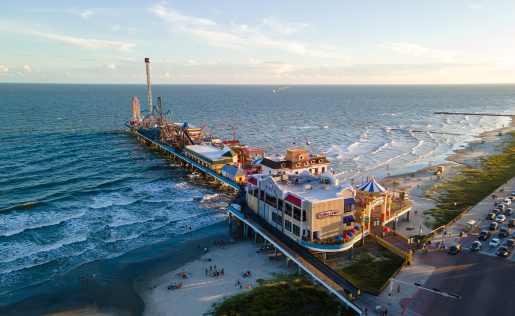 Galveston Island Historic Pleasure Pier, United States